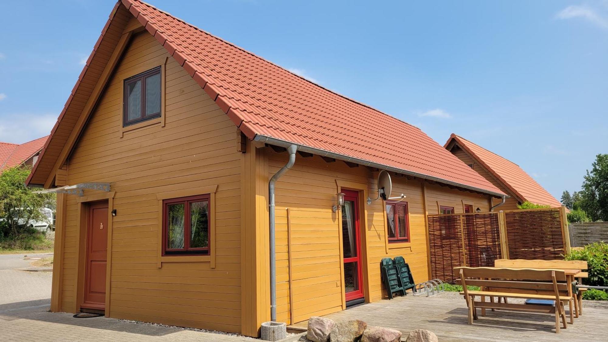 Ferienhaus Bliev-Hee Nr 4 Клінк Екстер'єр фото